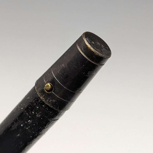 1889年 英国古董绅士手杖 鹿角手柄 91cm