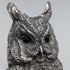 Escultura de búho con baño de plata pura, de Country Artists, Reino Unido