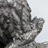 Escultura de búho con baño de plata pura, de Country Artists, Reino Unido