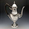 영국 빈티지 실버 플레이트 커피 서버 조지안 스타일
