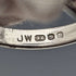英国复古珠宝 韦奇伍德(Wedgwood)贾斯珀(Jasperware)纯银戒指