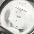 Early 20th century antique Swiss finely engraved pure silver case ladies' pocket watch works well