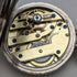Early 20th century antique Swiss finely engraved pure silver case ladies' pocket watch works well