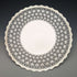 20世纪初 英国古董镀银盘 直径27cm Mappin&Webb