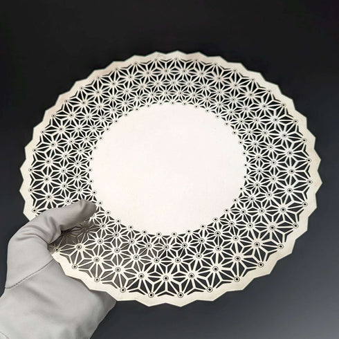20世纪初 英国古董镀银盘 直径27cm Mappin&Webb