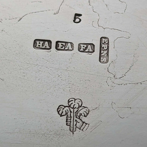 1900年左右英國古董鍍銀水壺阿特金兄弟