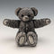 British Country Artists Teddy Bear Sterling Silver Sculpture Figurine
