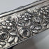 Early 20th Century German Antique 800 Silver Embossed Square Box 94g