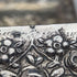 Early 20th Century German Antique 800 Silver Embossed Square Box 94g