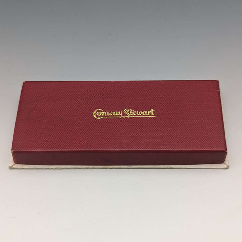 英国复古Conway Stewart自动铅笔与圆珠笔套装(含盒)