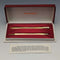British vintage Conway Stewart pencil and ballpoint pen set with case and instructions