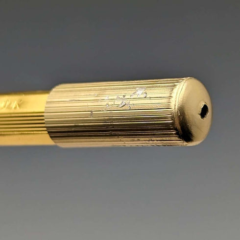 British vintage Conway Stewart pencil and ballpoint pen set with case and instructions