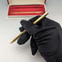 British vintage Conway Stewart pencil and ballpoint pen set with case and instructions