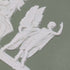 英国复古韦奇伍德(Wedgwood)贾斯珀(Jasperware)方形收纳盒 绿色