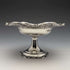 1910年 英国アンティーク 純銀製コンポート ペア 直径14cm 計328g Mappin & Webb