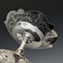 1910年 英国アンティーク 純銀製コンポート ペア 直径14cm 計328g Mappin & Webb