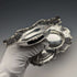 1910年 英国アンティーク 純銀製コンポート ペア 直径14cm 計328g Mappin & Webb