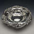 Around 1898 American Antique Sterling Silver Bowl Diameter 30cm 517g Meriden Britannia
