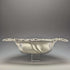 Around 1898 American Antique Sterling Silver Bowl Diameter 30cm 517g Meriden Britannia