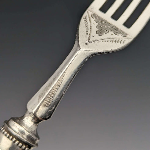 1899年頃 英国アンティーク 白蝶貝ハンドル カトラリー 6ペアセット 箱入り Mappin & Webb