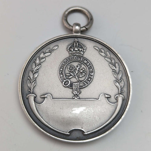 1930년 영국 빈티지 순은 크리켓 메달 폽 Navy, Army & Air Force Institute