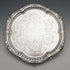 1895년 영국 앤틱 순은 살버 직경 22cm 363g CHARLES BOYTON