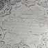 1895년 영국 앤틱 순은 살버 직경 22cm 363g CHARLES BOYTON