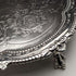 1895년 영국 앤틱 순은 살버 직경 22cm 363g CHARLES BOYTON