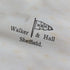 1950년경 영국 빈티지 실버 플레이트 서빙 커트러리 세트 케이스 포함 WALKER&HALL