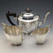 约1915年 英国古董镀银茶具套装 Kemp Brothers