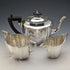 约1915年 英国古董镀银茶具套装 Kemp Brothers