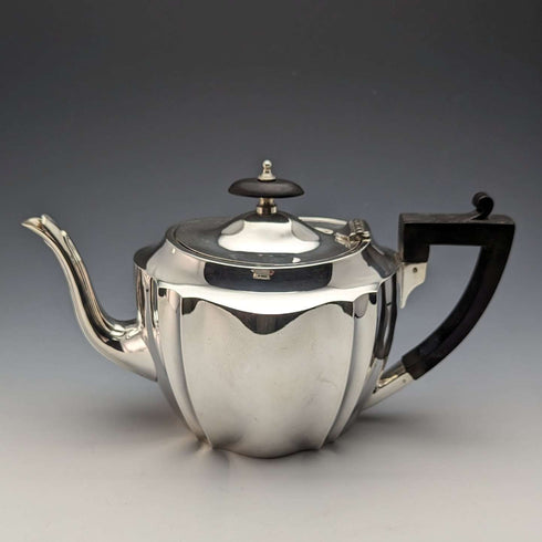 约1915年 英国古董镀银茶具套装 Kemp Brothers