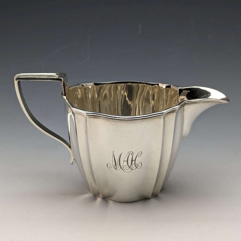 约1915年 英国古董镀银茶具套装 Kemp Brothers