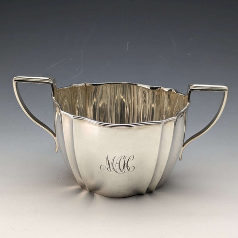 约1915年 英国古董镀银茶具套装 Kemp Brothers