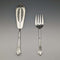 19世紀後半 英国アンティーク シルバープレート製 サーバーセット GOLDSMITHS & SILVERSMITHS