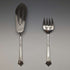 19世紀後半 英国アンティーク シルバープレート製 サーバーセット GOLDSMITHS & SILVERSMITHS