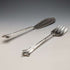 19世紀後半 英国アンティーク シルバープレート製 サーバーセット GOLDSMITHS & SILVERSMITHS