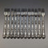 1864 British Antique Sterling Silver Dessert Cutlery 12 Pair Set Total 912g Wooden Boxed Harrison Brothers & Howson