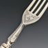 Around 1900 British antique silver plated cutlery 12 pair set in wooden box Walker & Hall
