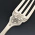 Around 1890 British Antique White Pearl Shell Handle Cutlery 6 Pair Set in Wooden Box Joseph Elliot