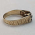 1972 British Vintage Jewelry Diamond K9 Gold Ring (Size 11) Engagement Ring