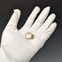 1972 British Vintage Jewelry Diamond K9 Gold Ring (Size 11) Engagement Ring