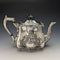 1895 English Antique Silver Plated Teapot Lee & Henry Wigfull