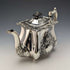 1895 English Antique Silver Plated Teapot Lee & Henry Wigfull