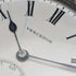 Reloj de bolsillo suizo antiguo Vencedor de principios del siglo XX, caja de plata con grabado de mariposa, en buen estado de funcionamiento.