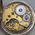 Reloj de bolsillo suizo antiguo Vencedor de principios del siglo XX, caja de plata con grabado de mariposa, en buen estado de funcionamiento.