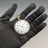 Reloj de bolsillo suizo antiguo Vencedor de principios del siglo XX, caja de plata con grabado de mariposa, en buen estado de funcionamiento.