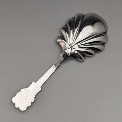 Cuchara para té de plata esterlina, antigüedad británica de 1845, FRANCIS CLARK