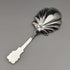 Cuchara para té de plata esterlina, antigüedad británica de 1845, FRANCIS CLARK