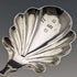 Cuchara para té de plata esterlina, antigüedad británica de 1845, FRANCIS CLARK
